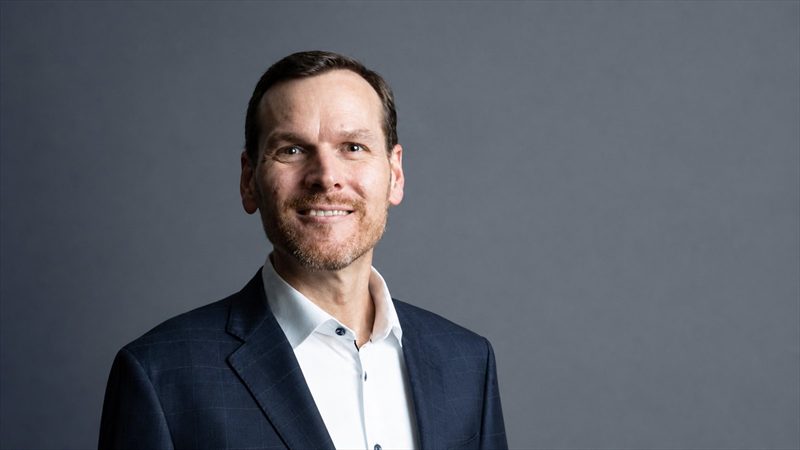 BiaTech founder Nathaniel Hartwig in a professional portrait